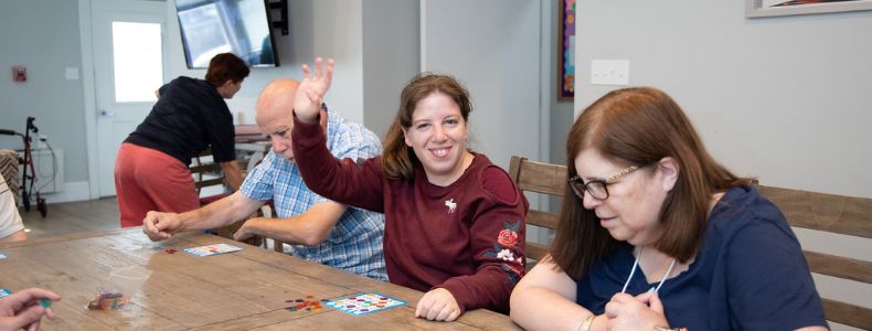 CMA residents playing games at table | ways to get involved