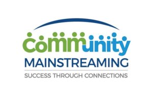 company logo for community mainstreaming