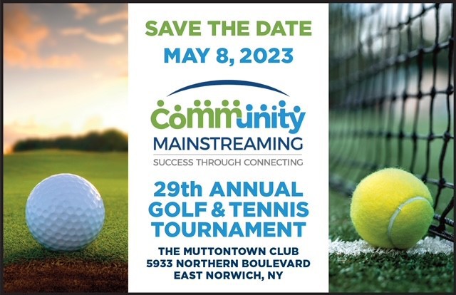 Save The Date Golf and Tennis 2023